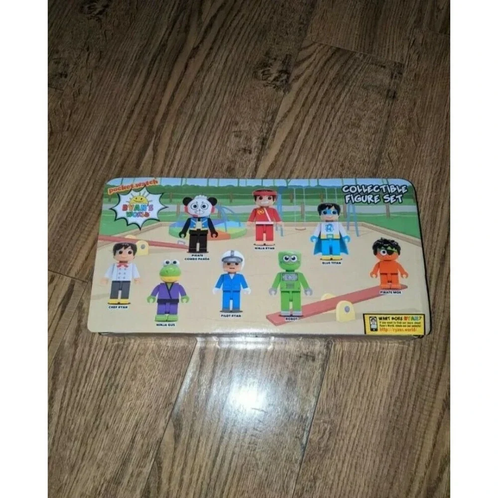 Ryan's World Collectible Figure 8-Piece Set